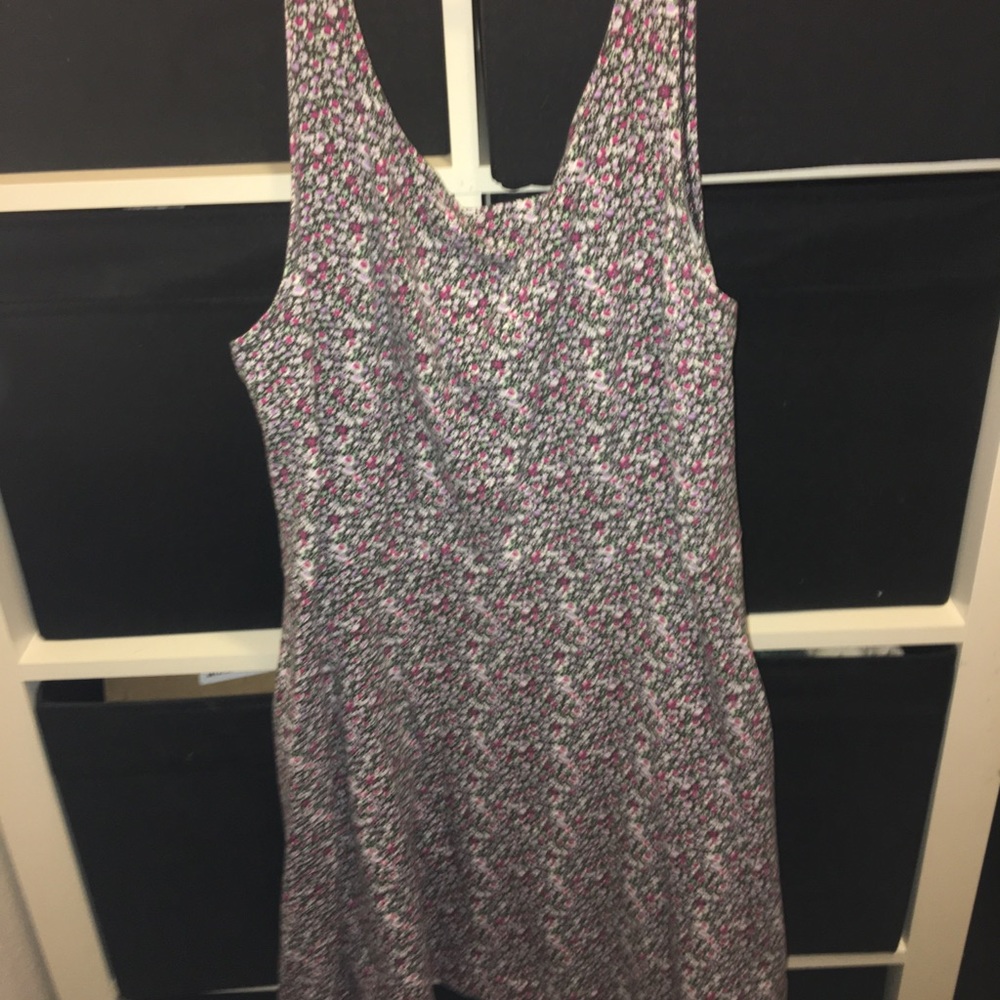 American Eagle floral dress.